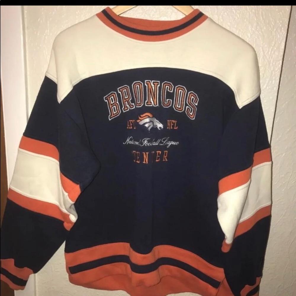 Vintage Broncos Crewneck